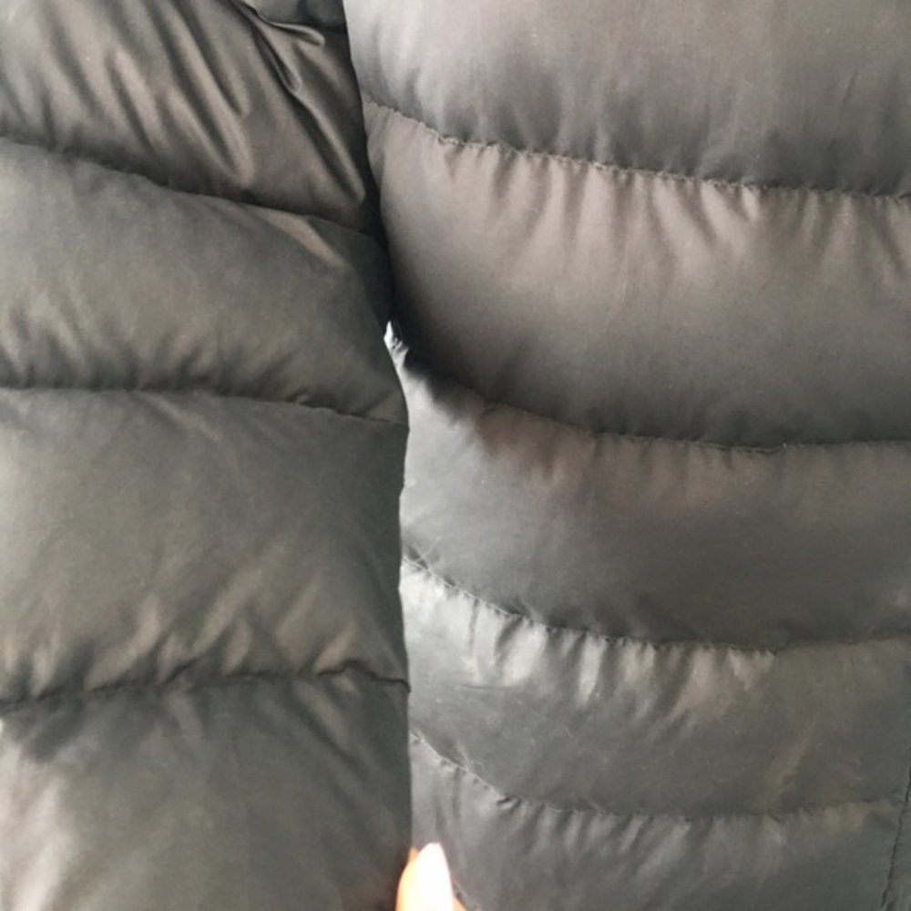 THE NORTH FACE Black Long Puffer Jacket Size Small - Picture 13 of 16